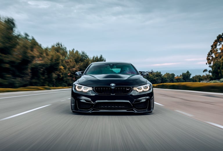 BMW M4 Coupé F82 deportivo premium