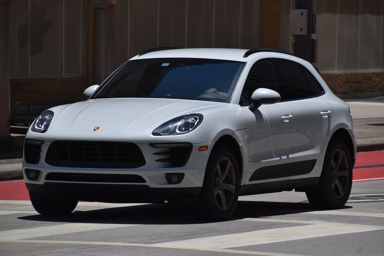 Porsche Macan S SUV premium, ejemplo de modelo