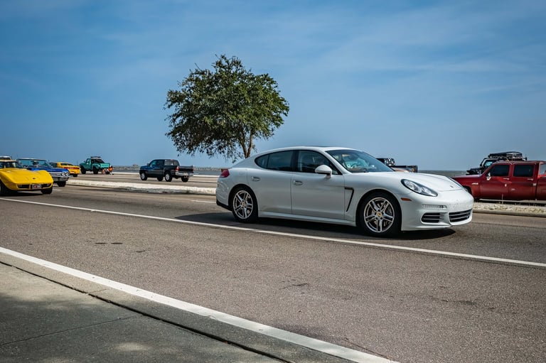 Porsche Panamera 4S berlina premium