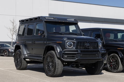 Mercedes-Benz G-Class G63 AMG luxury SUV