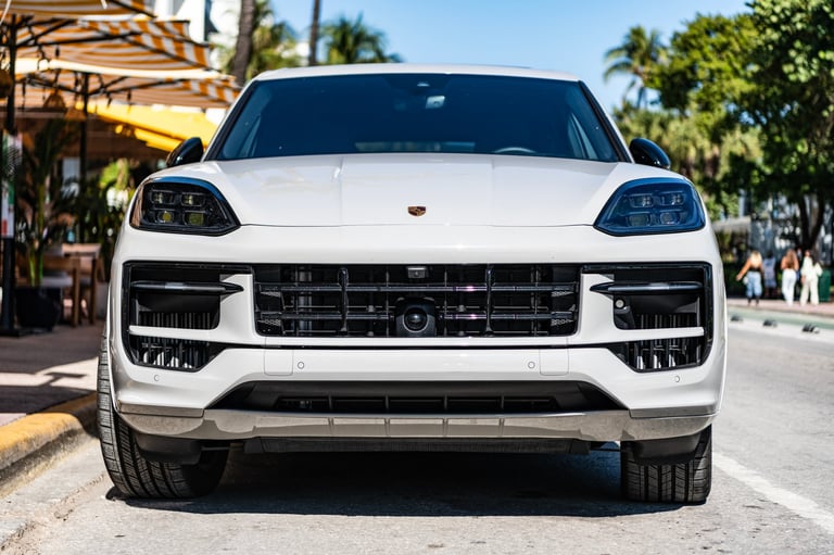 Porsche Cayenne SUV premium
